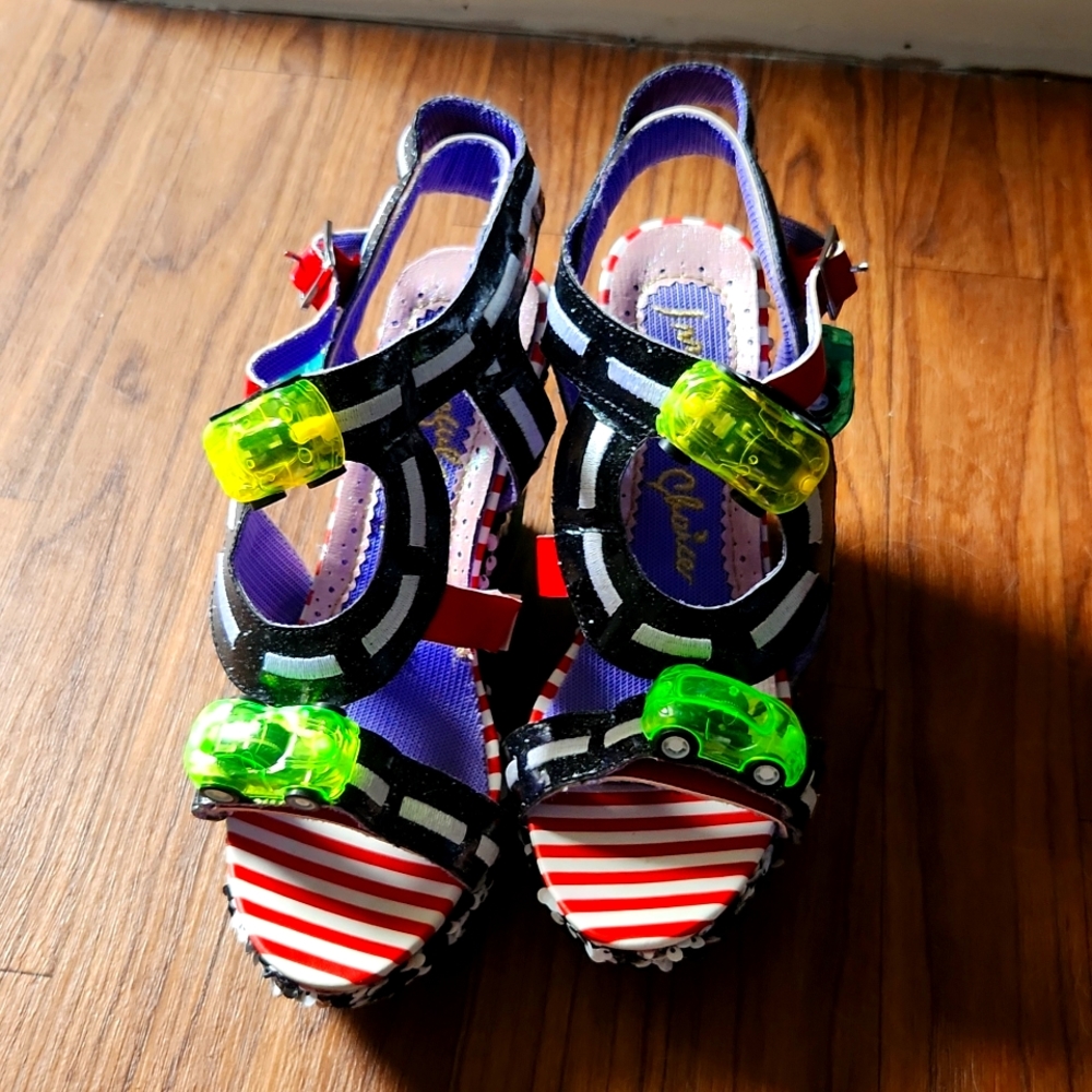 Irregular choice  spaghetti junction size 40